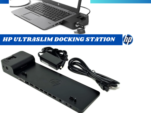 HP ULTRA SLIM DOCKING STATION
