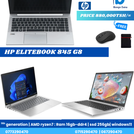 HP ELITEBOOK 845 G8